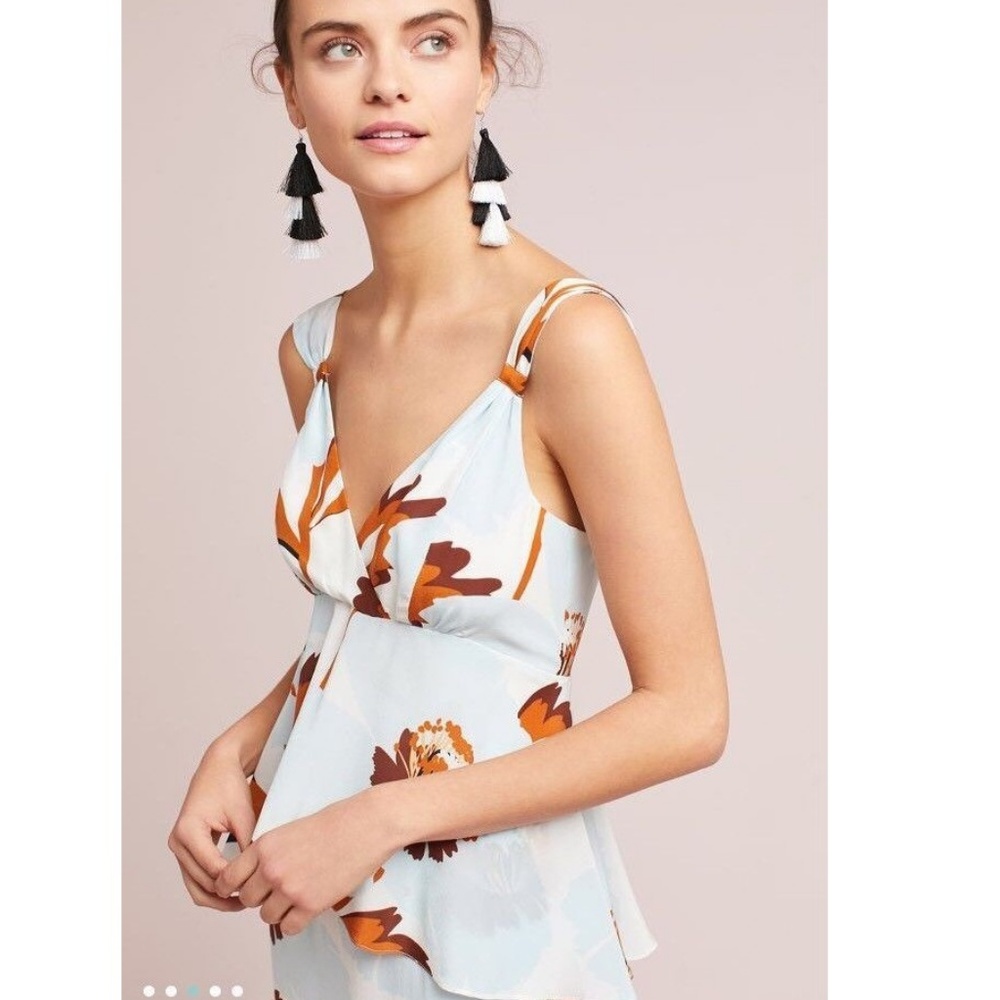 Anthropologie Pamela Silk Dress - Picture 5 of 7